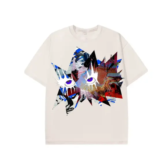 Oversized Splosion Tee